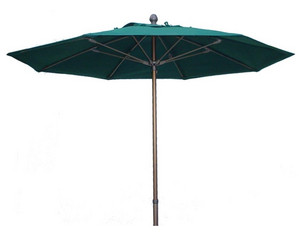 Fiberbuilt 7.5 ft Octagon Market Umbrella - Fast FREE FedEx Shipping!