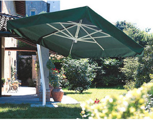 FIM C-Series 9.5 ft Square Cantilever Offset Umbrella - Fast FREE FedEx Shipping!