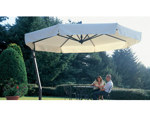 FIM P-Series 13 ft Octagonal Cantilever Offset Umbrella