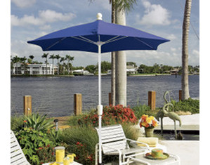 Kaypark Wind-Resistant 8 Rib Octagon Market Umbrella
