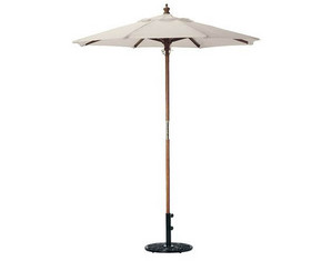 Oxford Garden 6 ft Market Umbrella Package