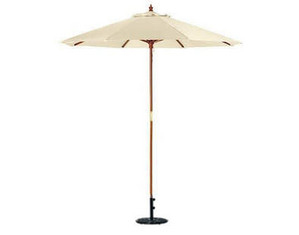 Oxford Garden 9 ft Market Umbrella Package