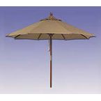 Taupe  Patio Umbrellas