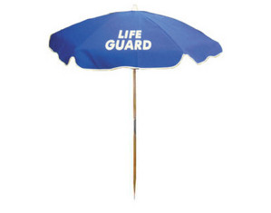 Umbrella Source 6 ft Lifeguard Patio Umbrella