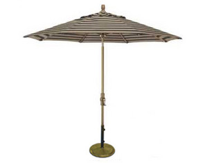 Umbrella Source 7.5 ft Aluminum Market Umbrella Package