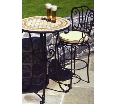 New Swirl Swivel Bar Stool