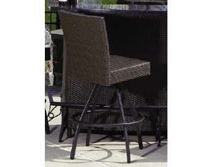 Alfresco Home Vento Swivel Bar Chair