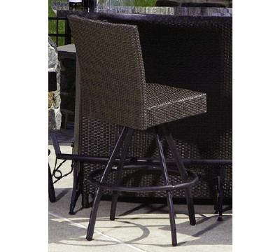 Alfresco Home Vento Swivel Bar Chair