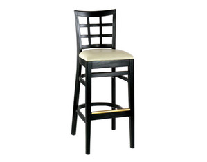 Alston Lattice Barstool