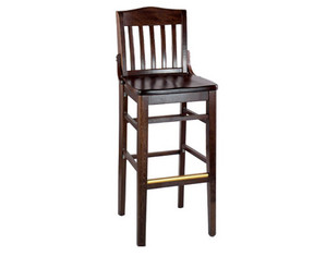 Alston Schoolhouse Barstool - Fast FREE FedEx Shipping!