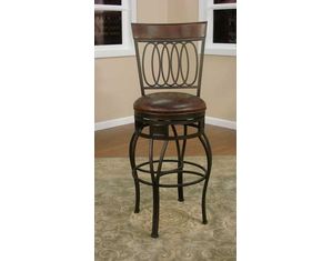 American Heritage Billiards Capri Bar Stool - Buy 2 Get 1 Free