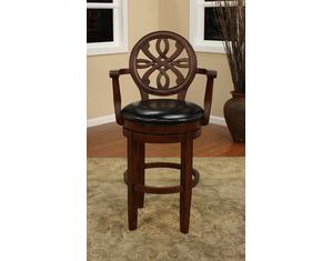 American Heritage Billiards Kennedy Bar Stool (130763SD-L50) - Buy 2 Get 1 Free