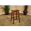 Save  on Wood Saddle Bar Stool at The Home Bar Superstore