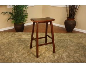 Save  on Wood Saddle Bar Stool - Buy 2 Get 1 Free at The Bar Stool Superstore