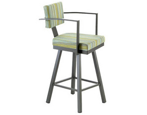 Amisco Akers Swivel Stool (41431)