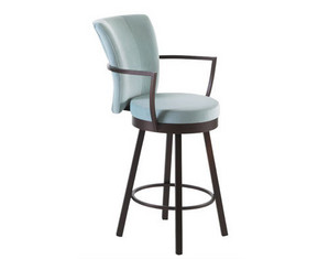 Amisco Cardin Swivel Stool (41430)