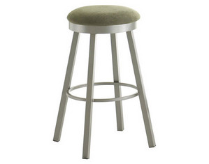 Amisco Connor Swivel Stool - Fast FREE FedEx Shipping!