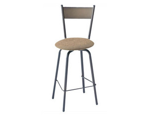 Amisco Crystal Swivel Stool - Fast FREE FedEx Shipping!