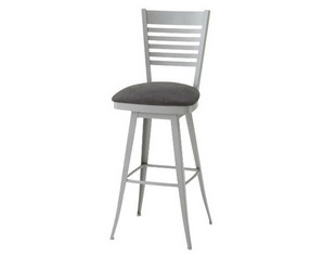 Amisco Edwin Swivel Stool