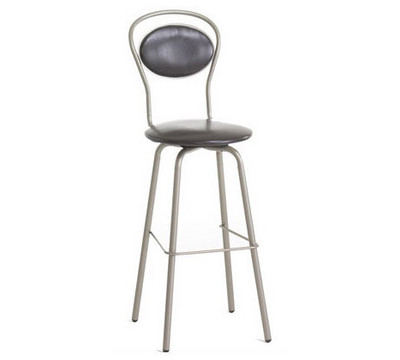 With Upholstered Back
