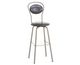 With Upholstered Back