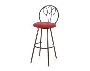 Amisco Jasmine Swivel Stool