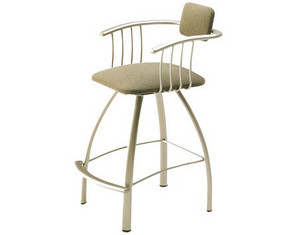 Amisco Kris Swivel Stool (40494)