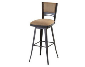 Amisco Lilly Swivel Stool (41421)