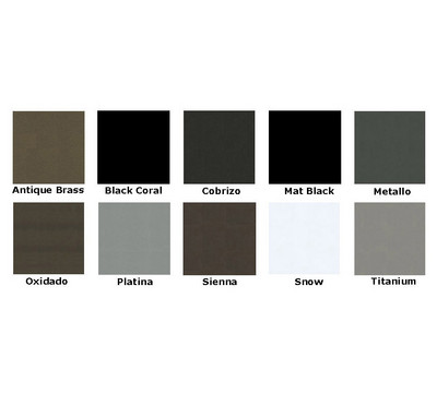 Available Frame Finishes