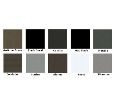 Available Frame Finishes