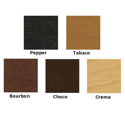 Available Backrest Finishes
