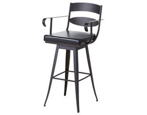 Amisco Melissa Swivel Stool - Fast FREE FedEx Shipping!