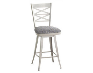Amisco Michael Swivel Stool - Fast FREE FedEx Shipping!