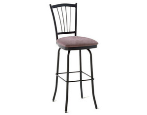 Amisco Naomi Swivel Stool (41467)