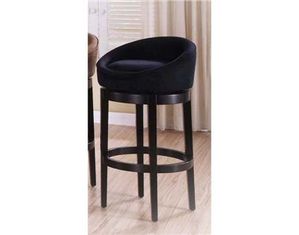 Armen Living Igloo Micro Fiber Swivel Bar Stool (LCIGBAMF)