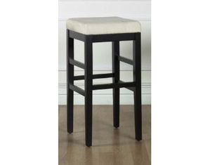 Armen Living Sonata Stationary Bar Stool with Micro Fiber (LCSTBAMF)