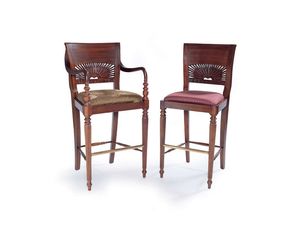 Bauer International Mata Hari Side Barstool (BT11UBS)