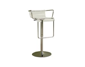 Baxton Studio Dessa Clear Acrylic and Chromed Bar Stool (BS-078-clear)