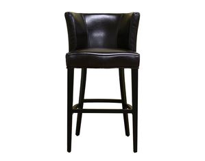 Baxton Studio Mezzadro Leather Barstool (Y-770-brown)