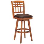 Checker Back  Bar Stools