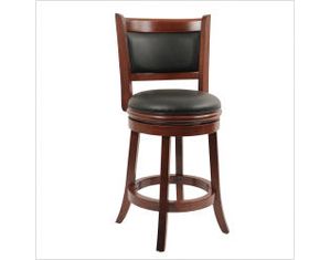Boraam 24 Inch Augusta Swivel Stool
