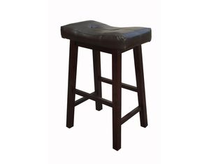 Boraam 24 inch Clune Saddle Counter Stool (Set of 2)