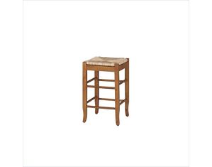 Boraam 29 inch Square Rush Stool