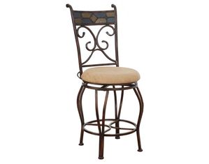 Boraam Beau Swivel Stool