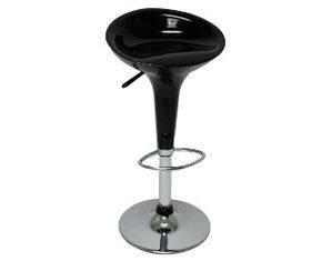 Boraam Set of 2 ABS Scoop Stools