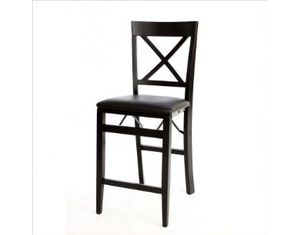 Boraam Set of Two 29 inch X-Back Folding Chairs