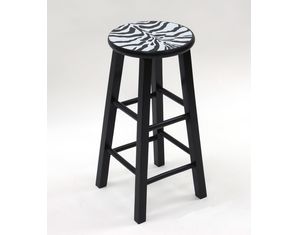 Carolina Cottage Printed Counter Stool (S)