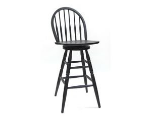 Carolina Cottage Swivel Windsor Stool - Fast FREE FedEx Shipping!