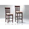 Union Square Set of 2 Derby Wheat Back Bar Stools