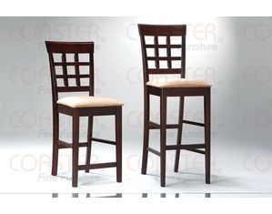 Union Square Set of 2 Derby Wheat Back Bar Stools (100209)